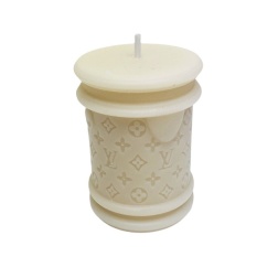 Bomboniera compleanno candela cilindro logo